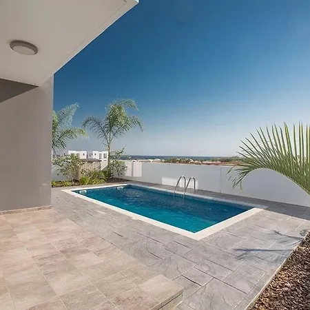 Apollo Provoles - New And Beautiful 3 Bedroom Kapparis With Private Pool Villa *