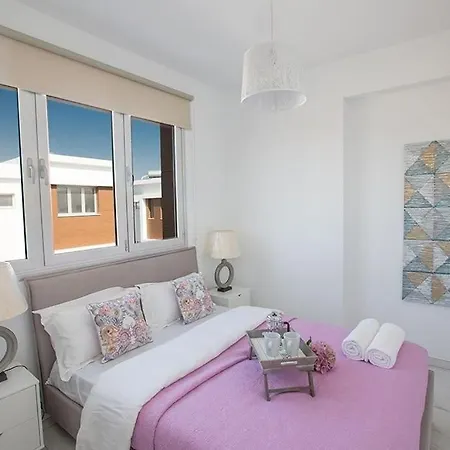 Villa Apollo Provoles - New And Beautiful 3 Bedroom Kapparis With Private Pool Paralimni