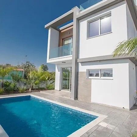 Apollo Provoles - New And Beautiful 3 Bedroom Kapparis With Private Pool Villa *